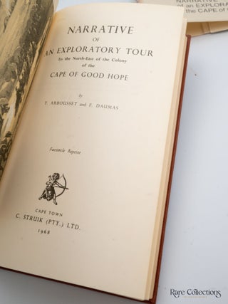 Narrative of an Exploratory Tour the the Cape of Good Hope