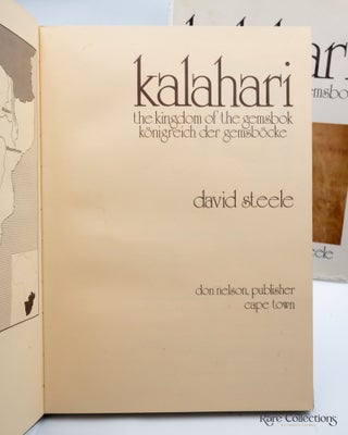 Kalahari the Kingdom of the Gemsbok