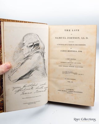 The Life of Samuel Johnson including A Journal of a Tour to the Hebrides
