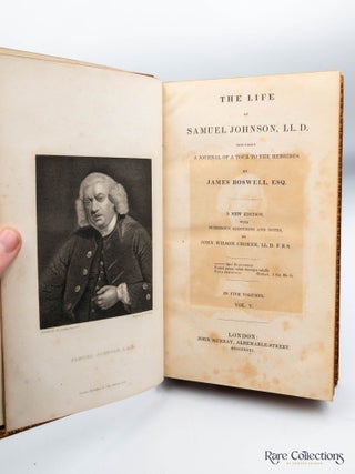 The Life of Samuel Johnson including A Journal of a Tour to the Hebrides