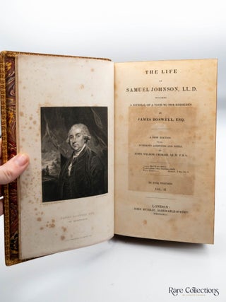The Life of Samuel Johnson including A Journal of a Tour to the Hebrides