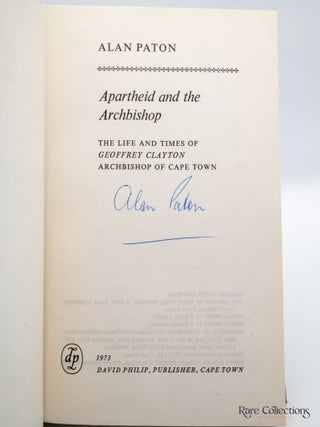 Apartheid and the Archbishop (Signed Copy)