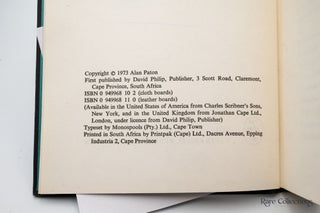 Apartheid and the Archbishop (Signed Copy)