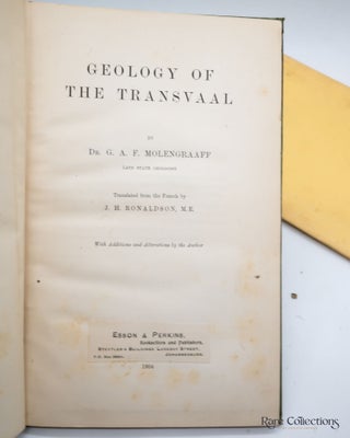 Geology of Transvaal