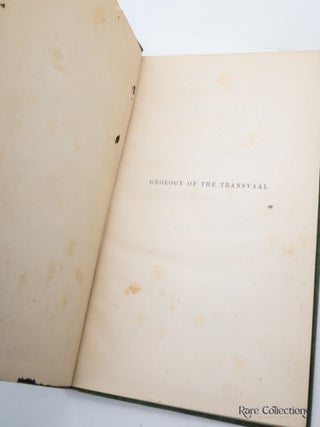 Geology of Transvaal