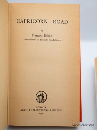 Capricorn Road