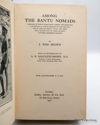 Among the Bantu Nomads