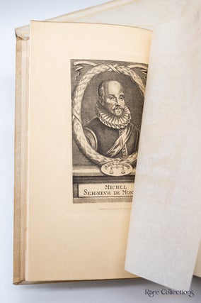 Essays of Montaigne To which are added some account of the life of Montaigne, notes, a translation of all the letters known to be extant and an enlarged index