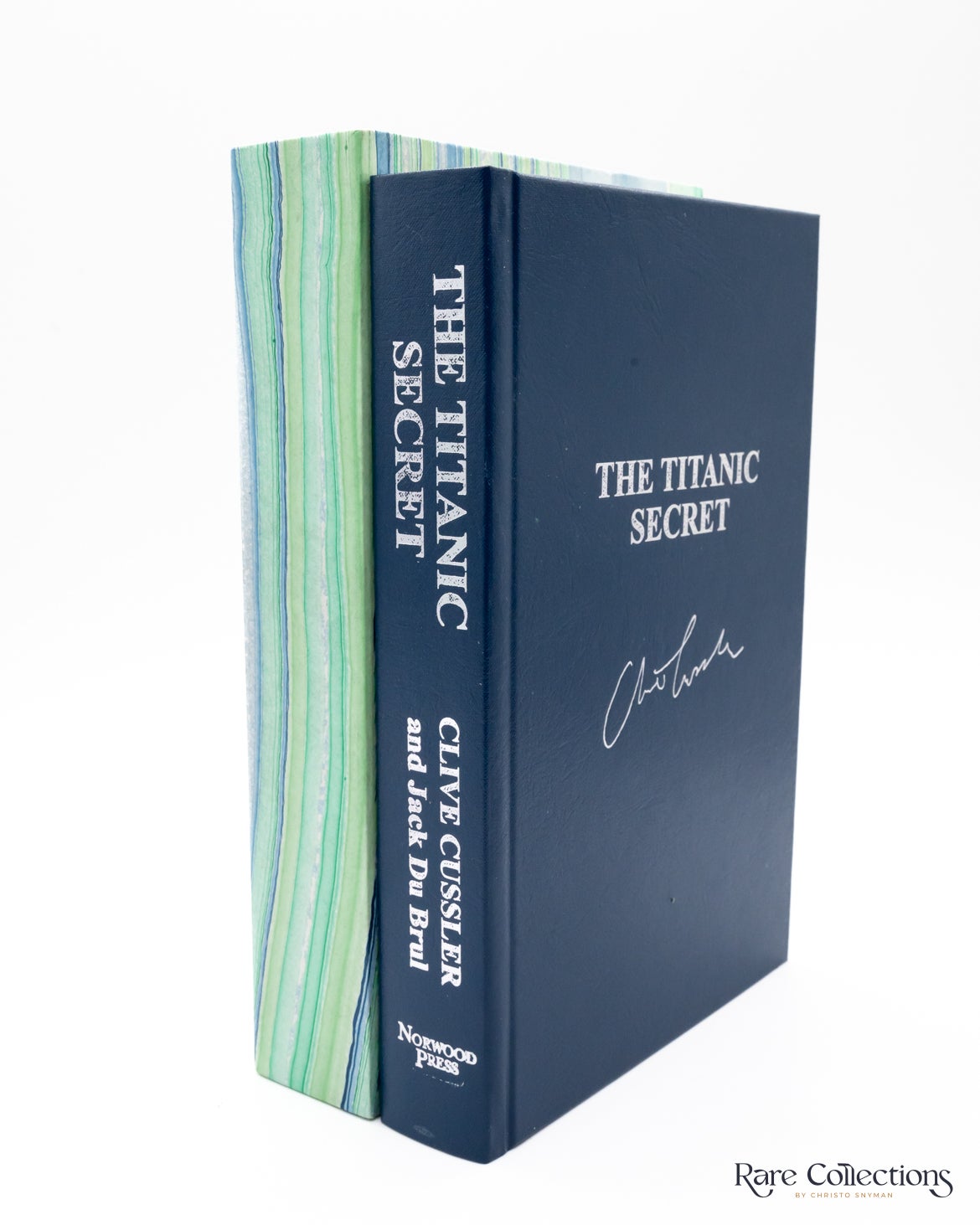 The Titanic Secret #11 Isaac Bell - Double-Signed Lettered Ltd Edition ...