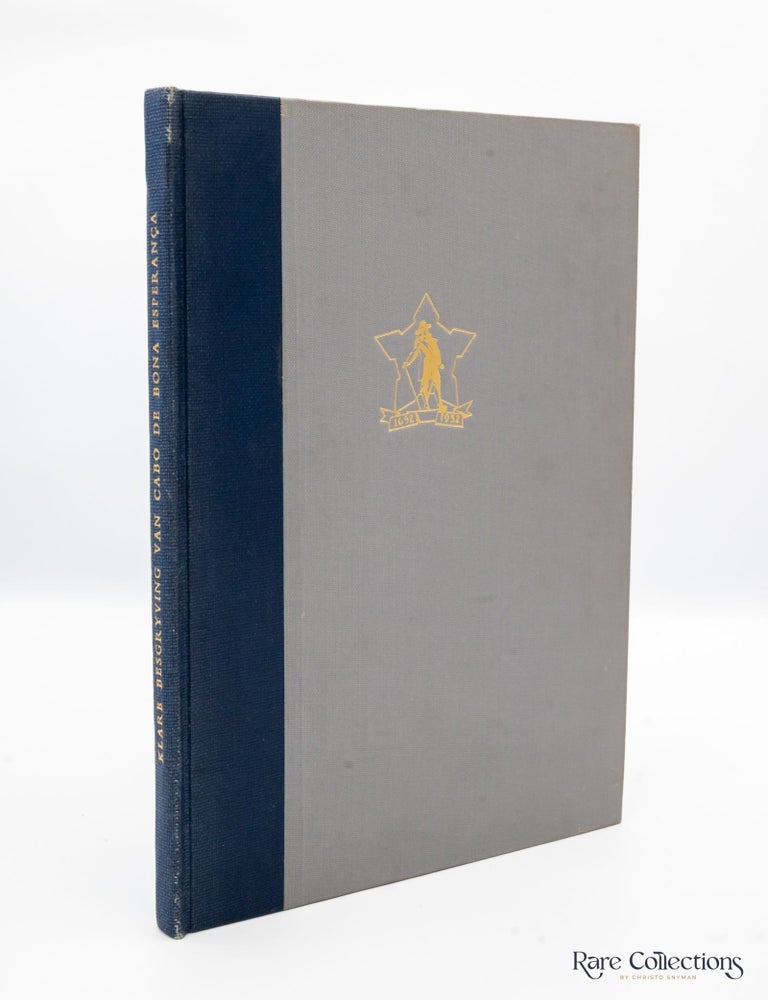 Item #30042 Klare Besgryving van Cabo De Bona Esperanca. Jodocus Hondius.