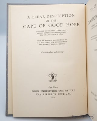 Klare Besgryving van Cabo De Bona Esperanca