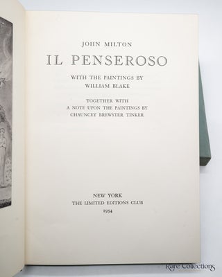 Lállegro and IL Penseroso