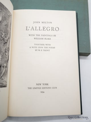 Lállegro and IL Penseroso