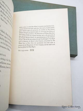 Lállegro and IL Penseroso