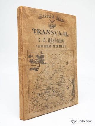 Jeppe's Map of the Transvaal or S.A. Republic and Surrounding Territories