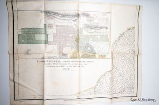 Jeppe's Map of the Transvaal or S.A. Republic and Surrounding Territories