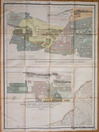 Jeppe's Map of the Transvaal or S.A. Republic and Surrounding Territories