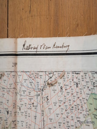 Jeppe's Map of the Transvaal or S.A. Republic and Surrounding Territories