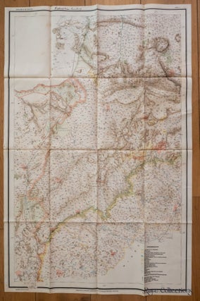 Jeppe's Map of the Transvaal or S.A. Republic and Surrounding Territories