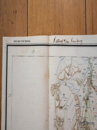 Jeppe's Map of the Transvaal or S.A. Republic and Surrounding Territories