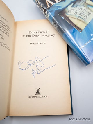 Dirk Gently's Holistic Detective Agency (Signed Copy)