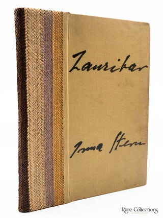 Zanzibar (#134 of 150 Specially Bound Copies. Irma Stern.