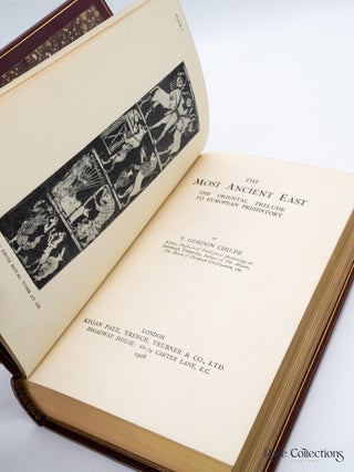 The Most Ancient East (Sangorski & Sutcliffe Binding)