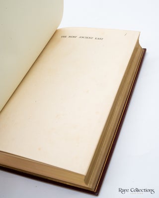 The Most Ancient East (Sangorski & Sutcliffe Binding)