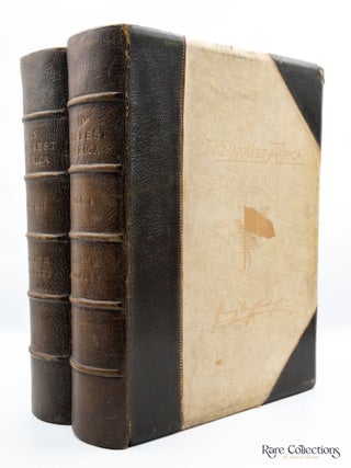In Darkest Africa or the quest, rescue and retreat of Emin Governor of Equatoria (Deluxe Edition. Henry M. Stanley.