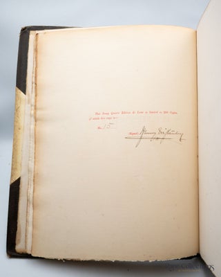 In Darkest Africa or the quest, rescue and retreat of Emin Governor of Equatoria (Deluxe Edition #15 of 250 Signed Copies)