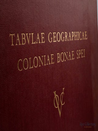 Tabvlae Geographicae Coloniae Bonae Spei (Eighteenth-Century Cartography of Cape Colony)
