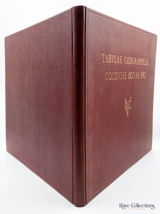 Tabvlae Geographicae Coloniae Bonae Spei (Eighteenth-Century Cartography of Cape Colony)
