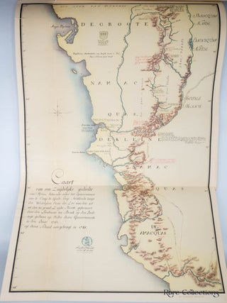 Tabvlae Geographicae Coloniae Bonae Spei (Eighteenth-Century Cartography of Cape Colony)