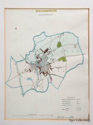 Kidderminster - Enlarged from the Ordance Survey
