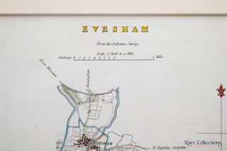 Evesham - From the Ordnance Survey