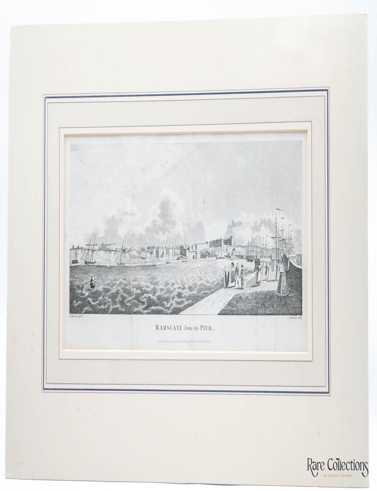 Item #30191 Ramsgate from the Pier