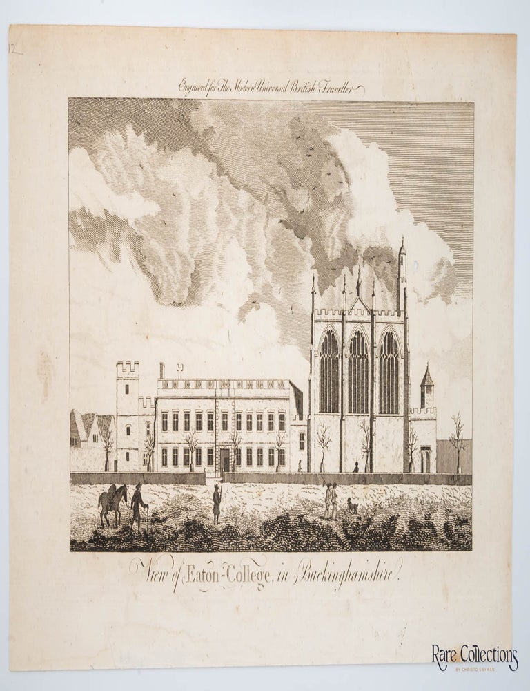 Item #30197 View of Eaton College in Buckinghamshire