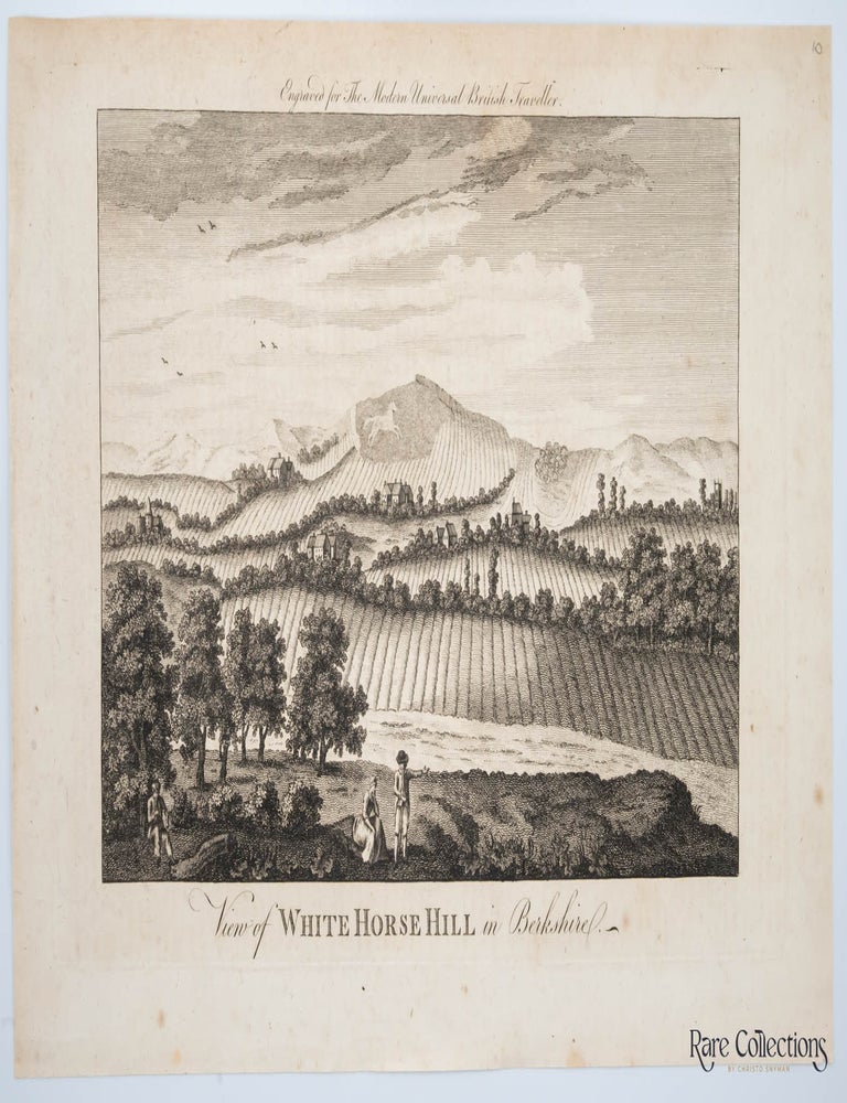 Item #30207 View of White Horse Hill in Berkshire