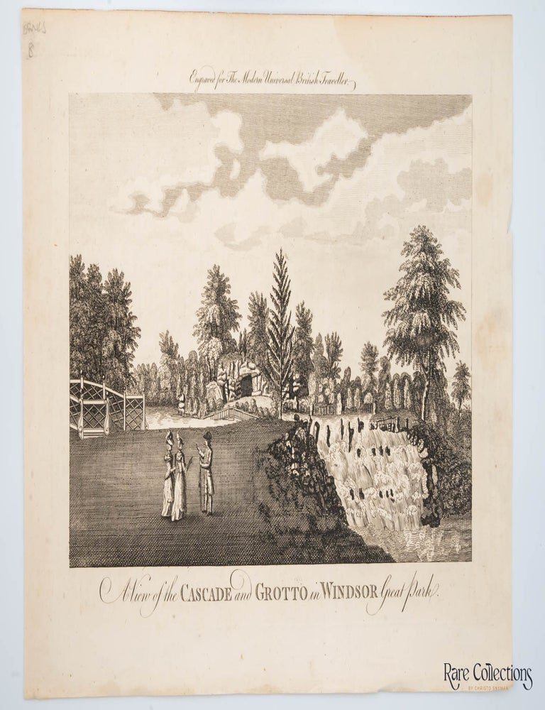 Item #30209 A View of the Cascade and Grotto in Windsor Great Park