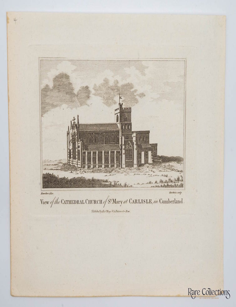 Item #30229 View of the Cathedral Church of St Mary at Carlisle in Cumberland