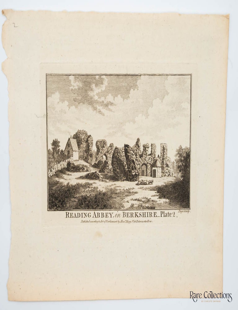Item #30230 Reading Abbey in Berkshire (Plate 2)
