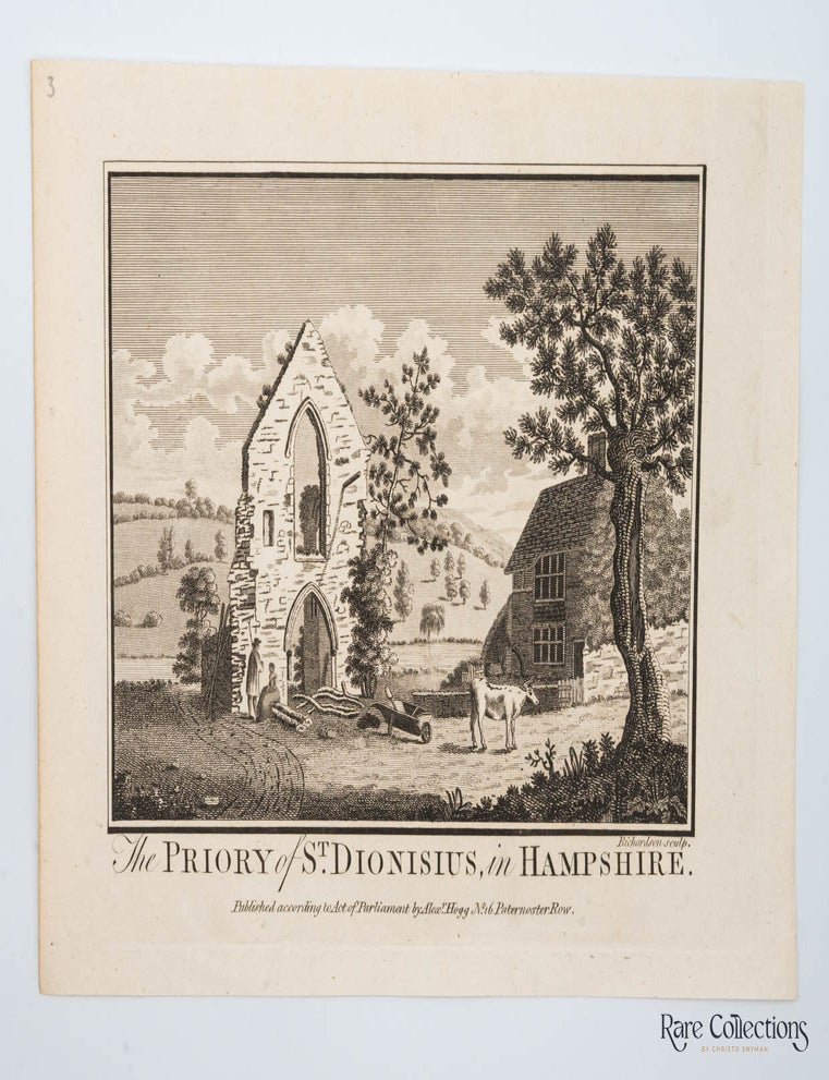 Item #30231 The Priory of St. Dionisius in Hampshire