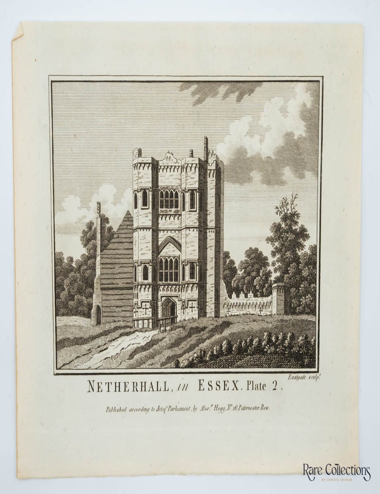 Item #30233 Netherhall in Essex (Plate 2)