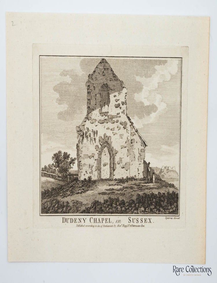 Item #30234 Dudeny Chapel in Sussex