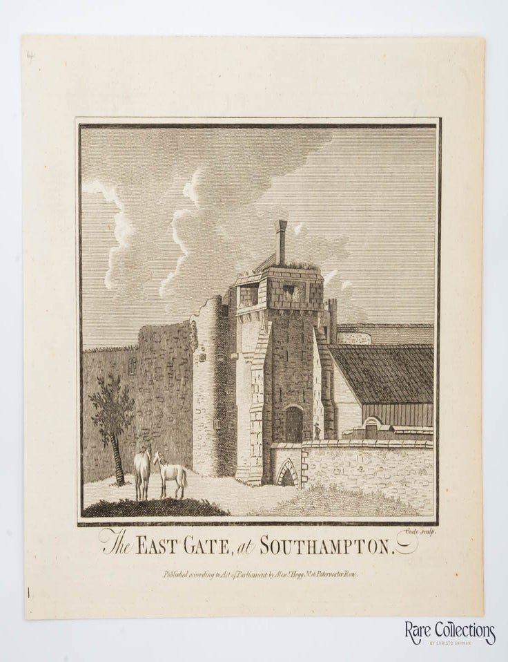 Item #30235 The East Gate at Southhampton