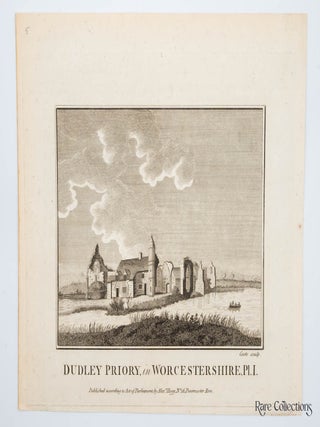 Dudley Priory in Worcestershire Plate I & II