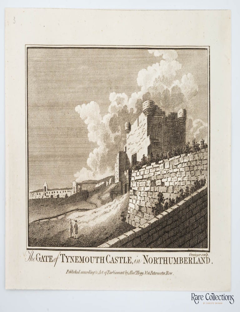 Item #30270 The Gate of Tynemouth Castle in Northumberland