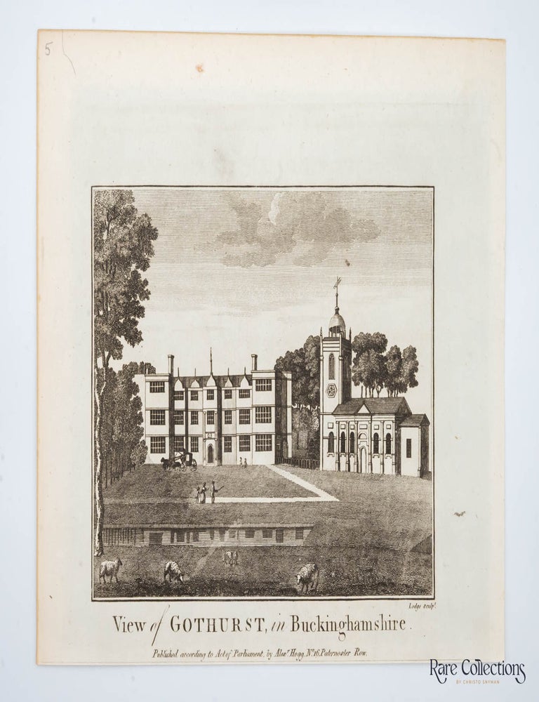 Item #30280 View of Gothurst in Buckinghamshire