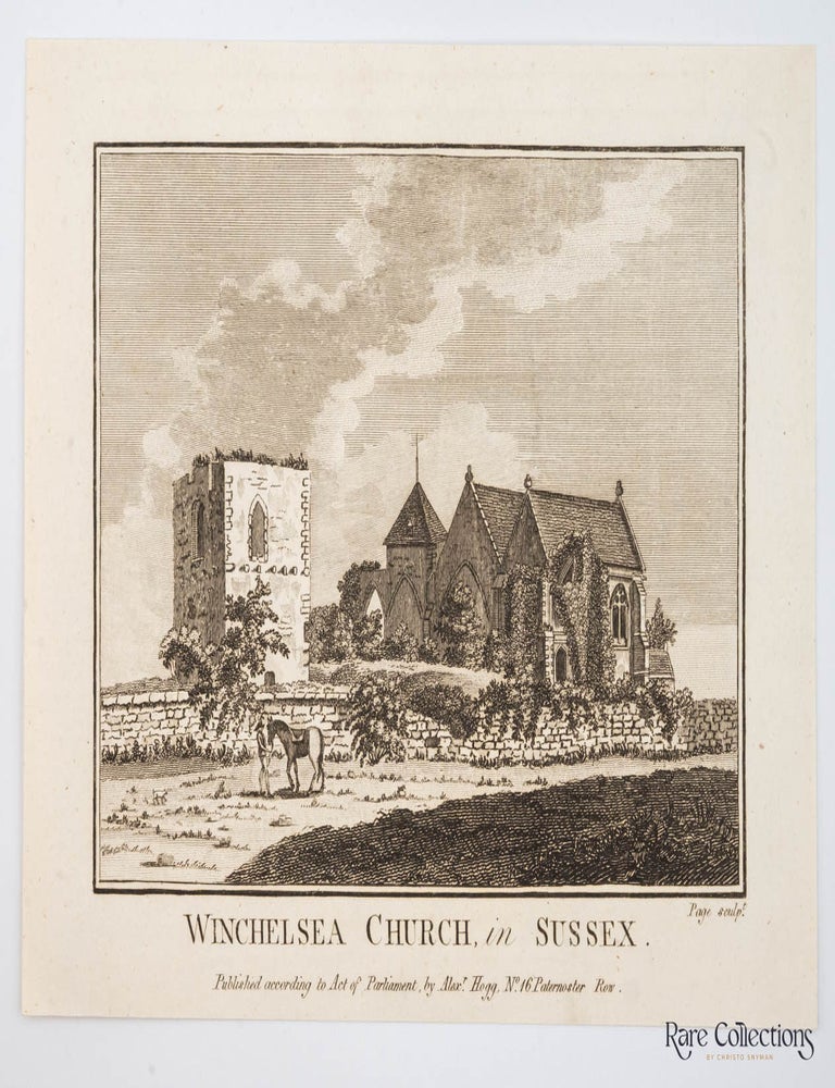 Item #30286 Winchelsea Church in Sussex