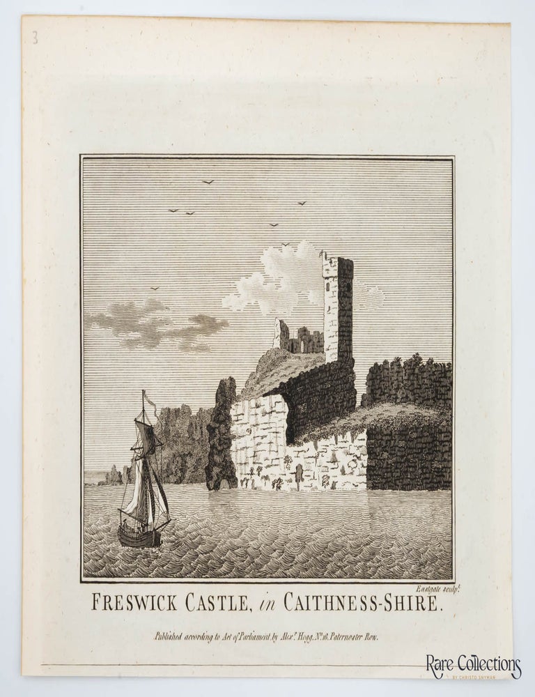 Item #30290 Freswick Castle in Caithness-Shire